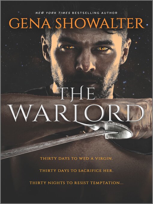 Title details for The Warlord by Gena Showalter - Available